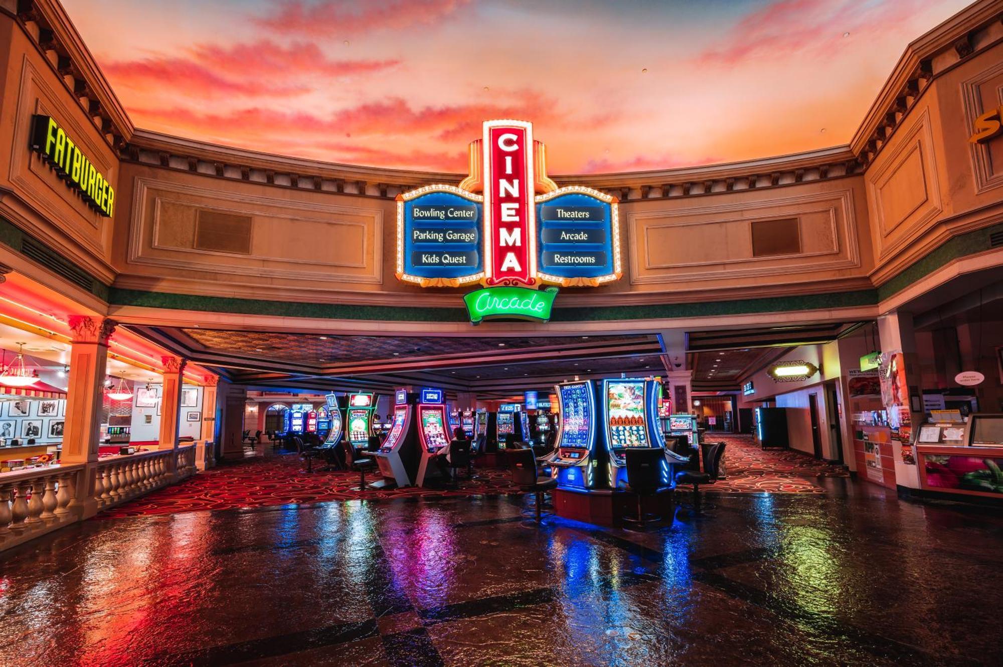 Sunset Station Hotel & Casino Las Vegas Exterior foto